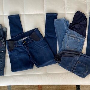 Isabel Maternity Levi’s & Madewell - Women's Skinny Jeans - Deep Indigo